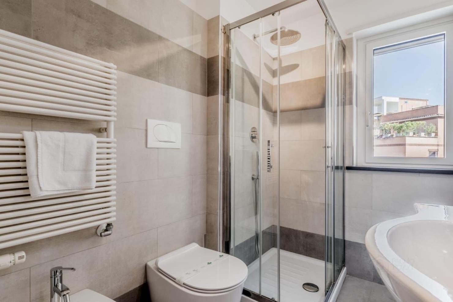 Monteverde Sunny Apartment Rome Exterior photo